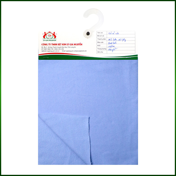 Vải khăn lông mẫu 4
